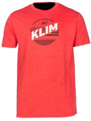 Klim Kinetic SS T Red Frost - Black