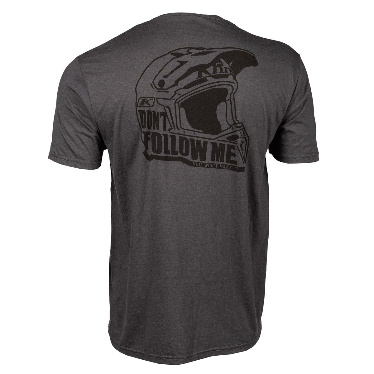 Klim Don't Follow Moto T Dark Gray Shirt