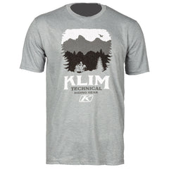 Klim Badlands T Gray