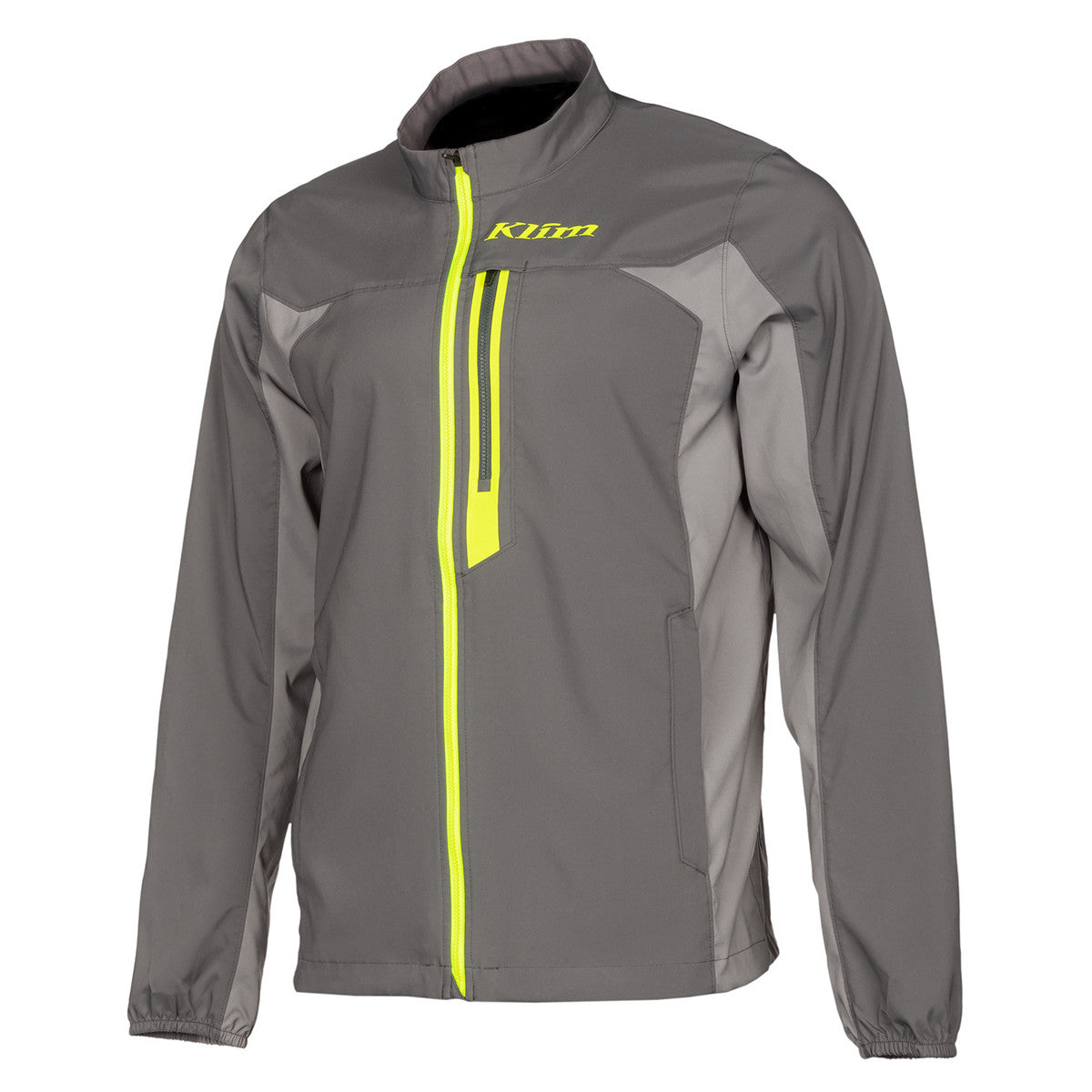 Klim Resilience Jacket Asphalt - Hi Vis