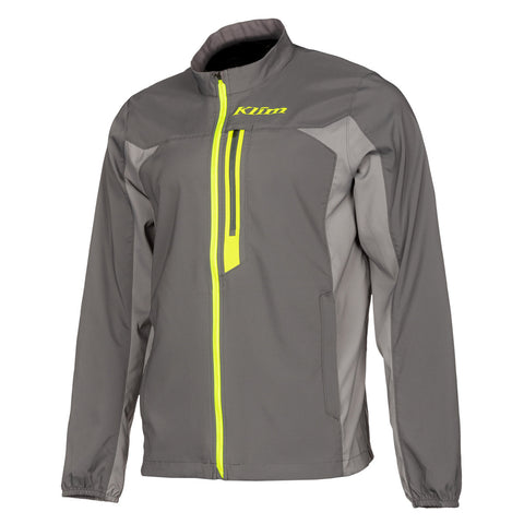 Klim Resilience Jacket Asphalt - Hi Vis