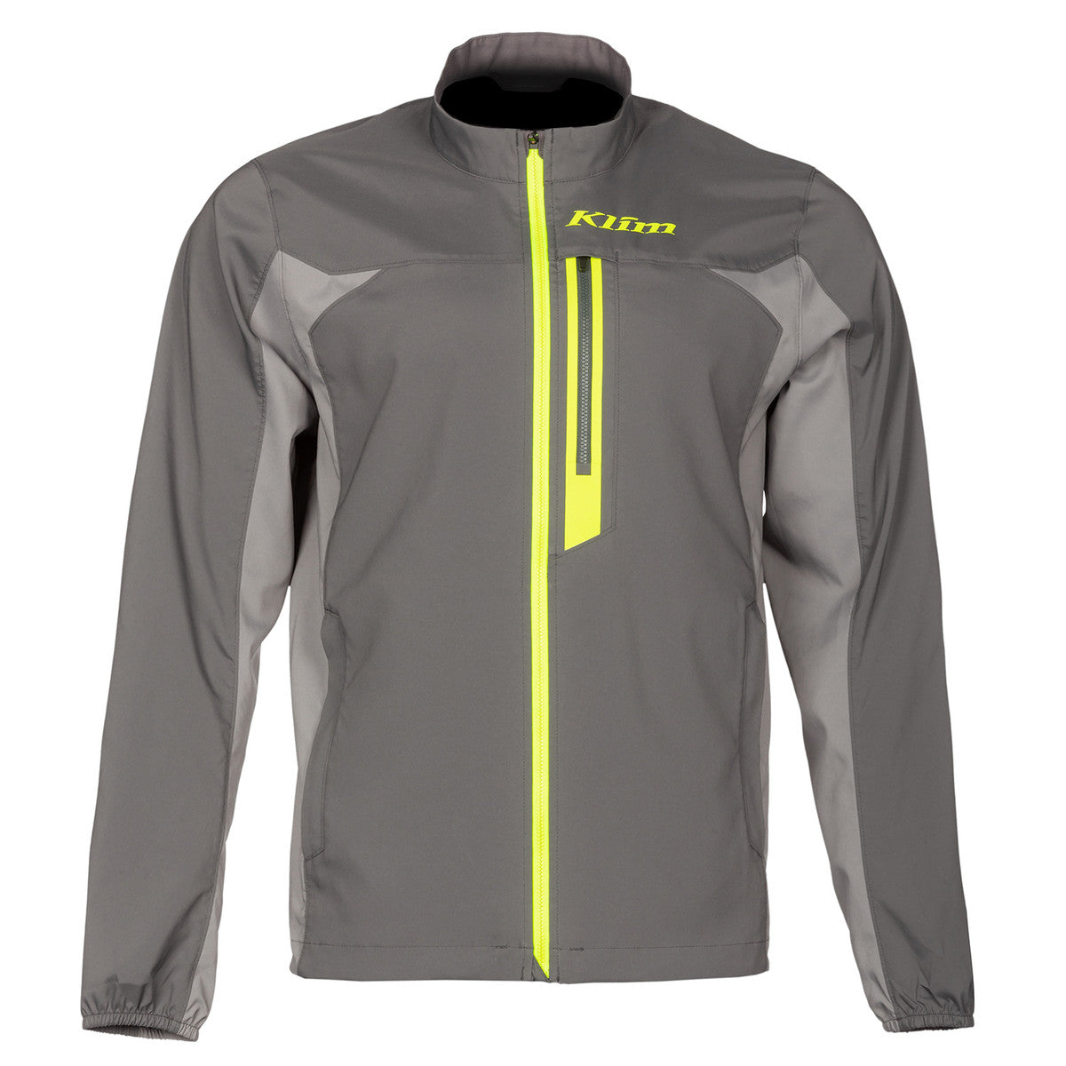 Klim Resilience Jacket Asphalt - Hi Vis