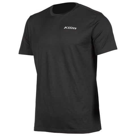 Klim Teton Merino Wool SS Black Shirt