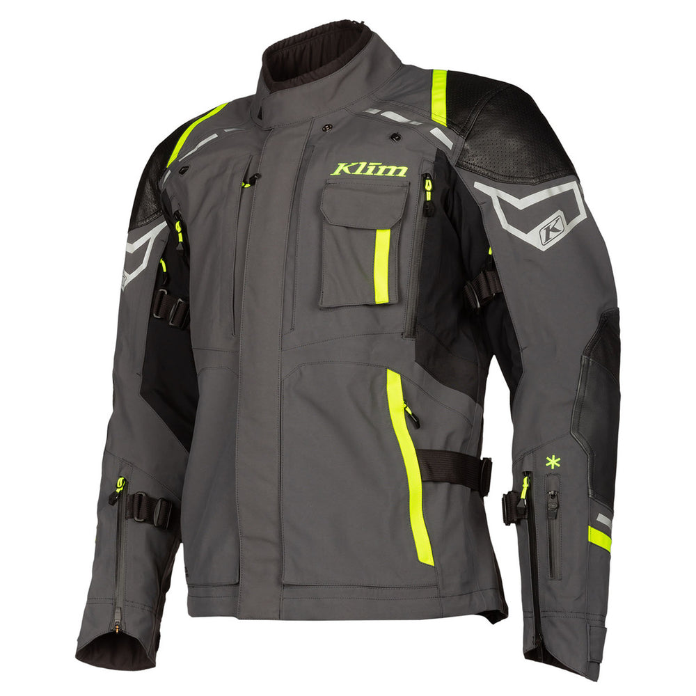 Klim Kodiak Asphalt Hi Vis Jacket