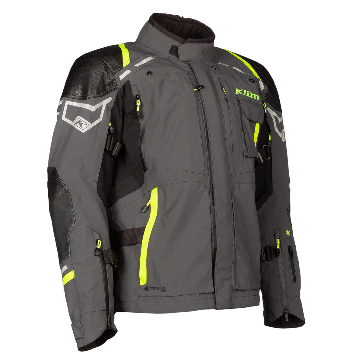 Klim Kodiak Asphalt Hi Vis Jacket