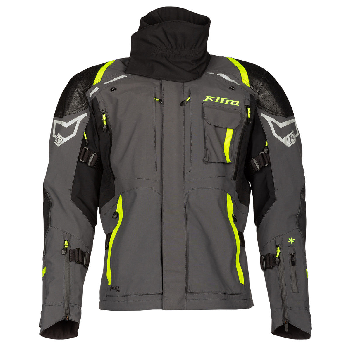 Klim Kodiak Asphalt Hi Vis Jacket