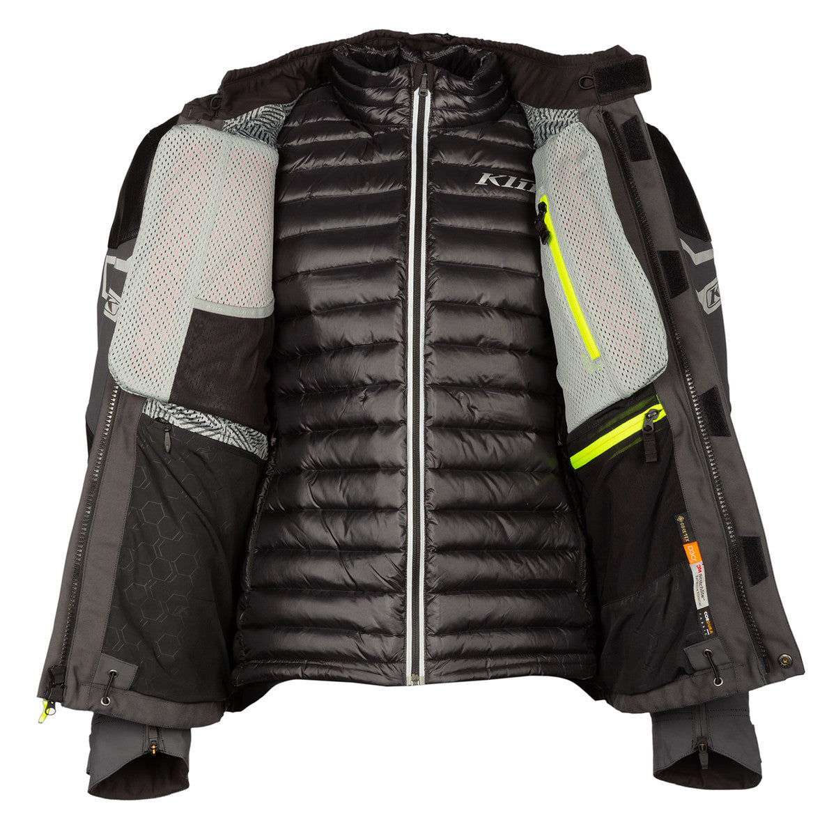 Klim Kodiak Asphalt Hi Vis Jacket