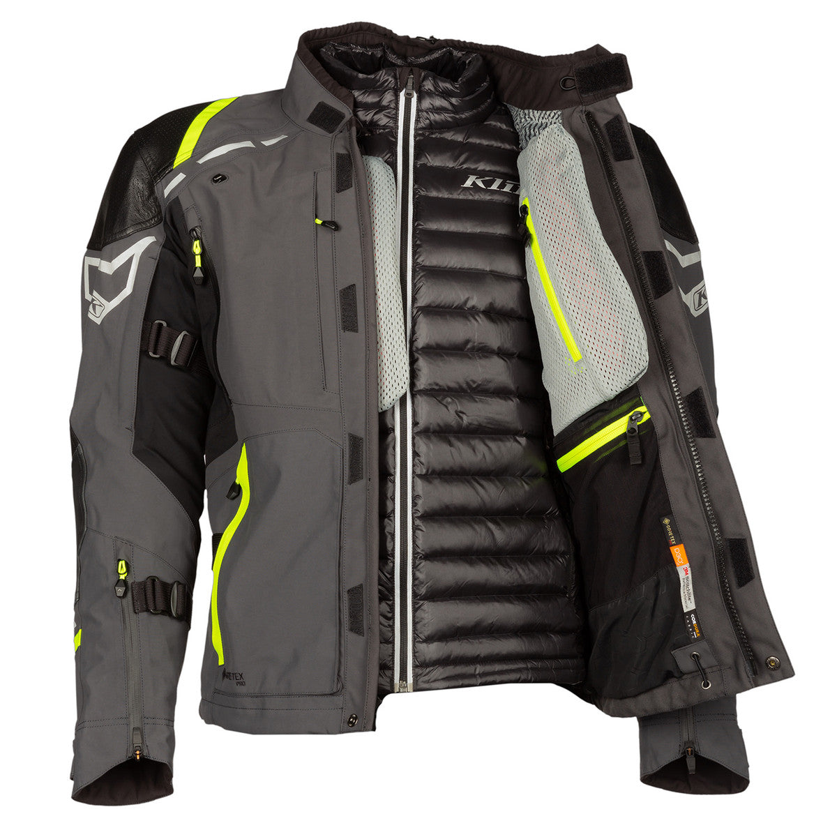 Klim Kodiak Asphalt Hi Vis Jacket