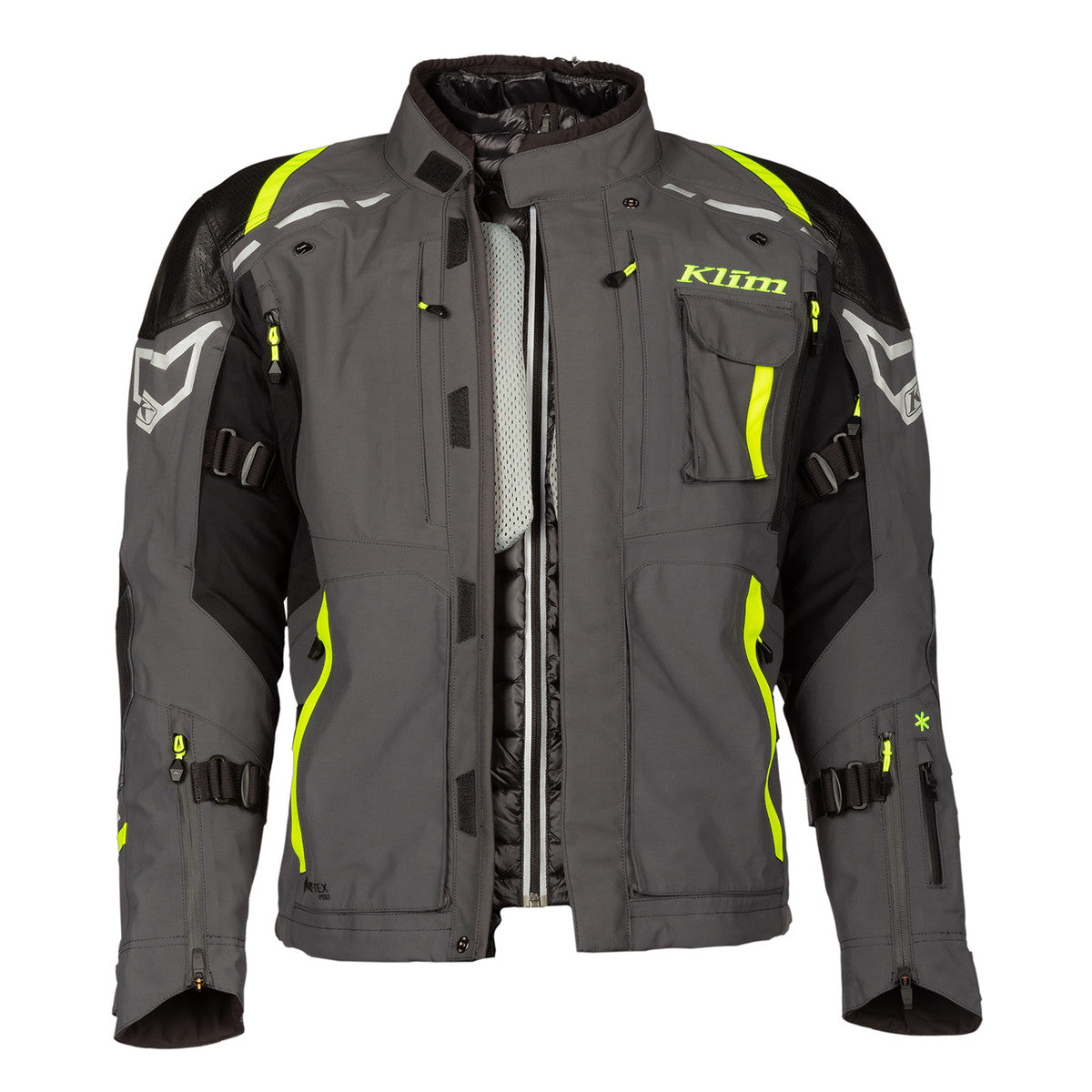 Klim Kodiak Asphalt Hi Vis Jacket
