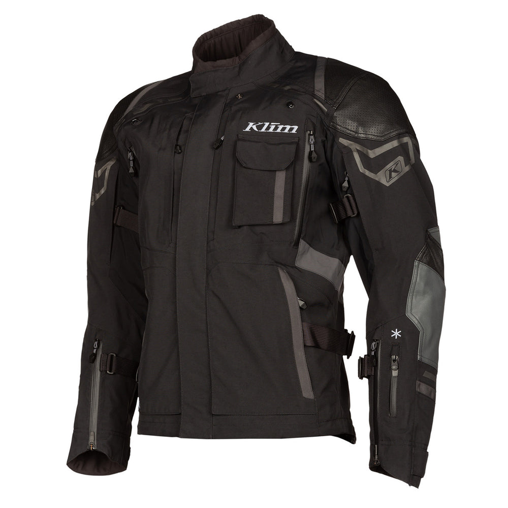 Klim Kodiak Stealth Black Jacket