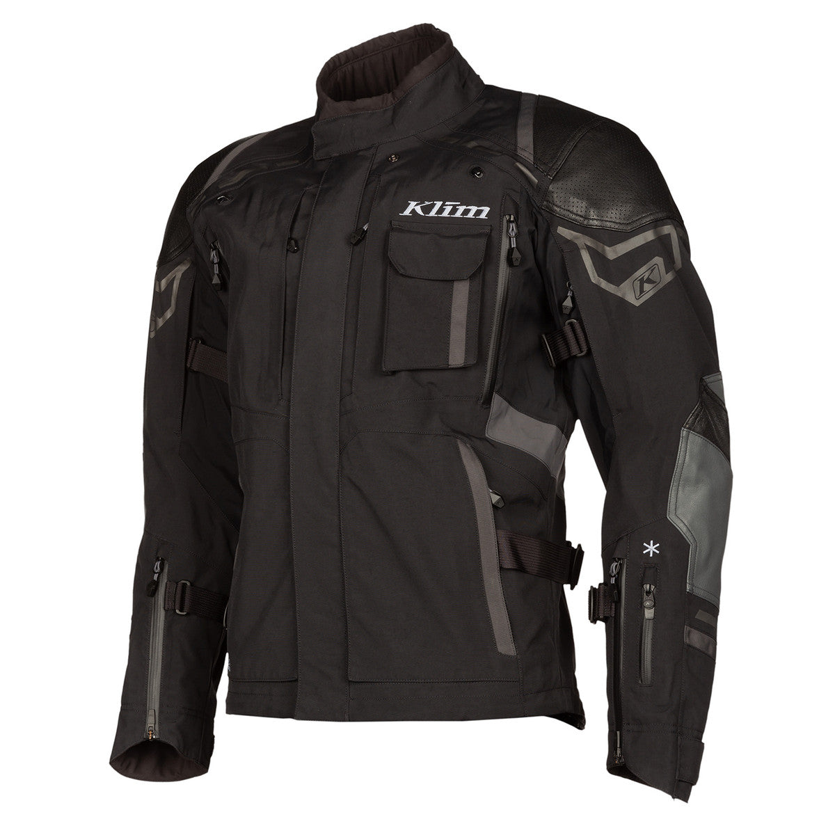 Klim Kodiak Stealth Black Jacket