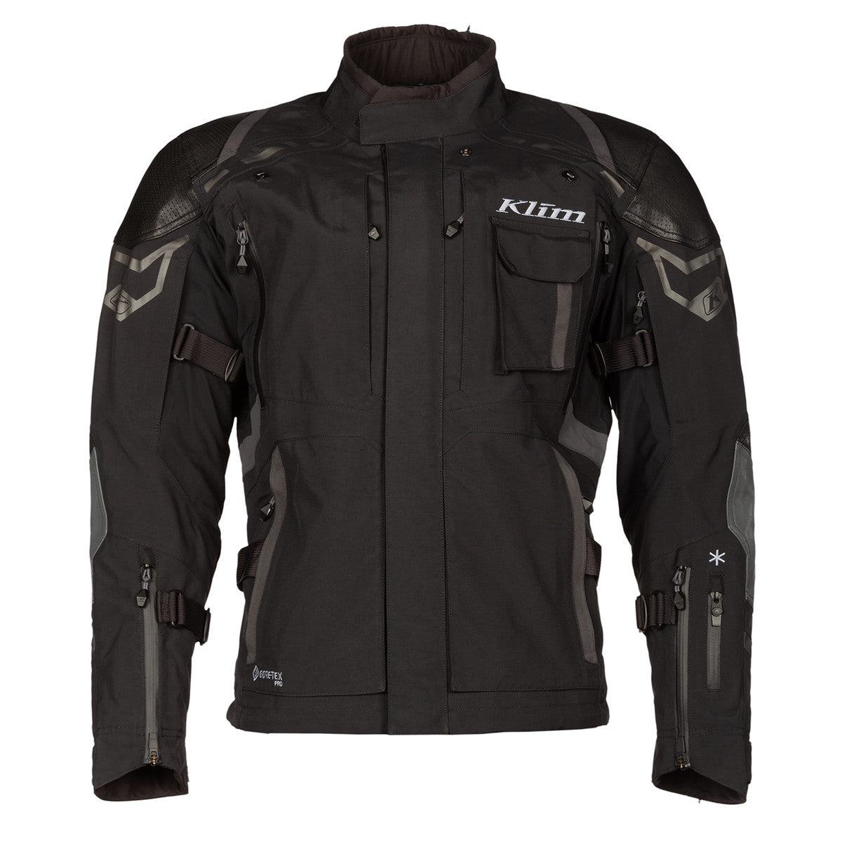 Klim Kodiak Stealth Black Jacket