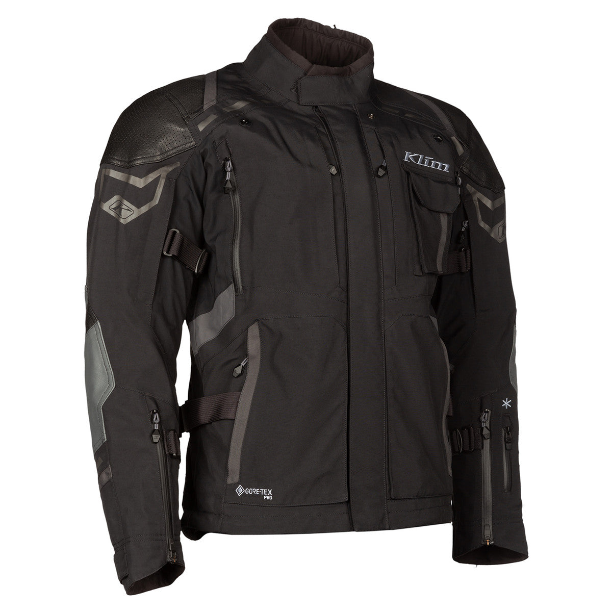 Klim Kodiak Stealth Black Jacket