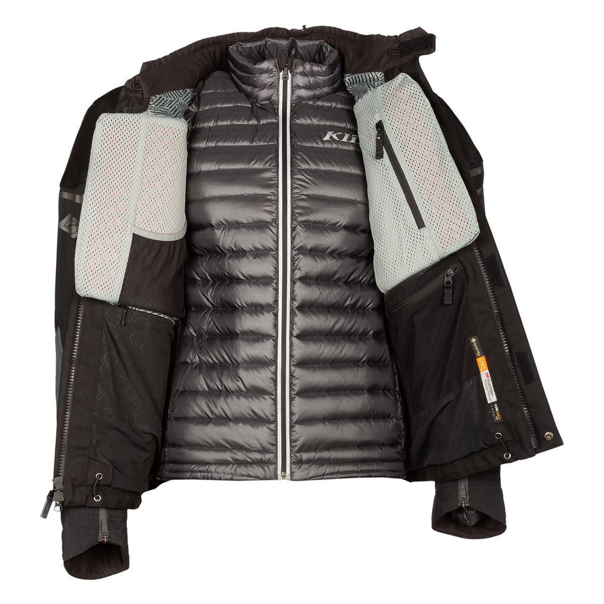 Klim Kodiak Stealth Black Jacket