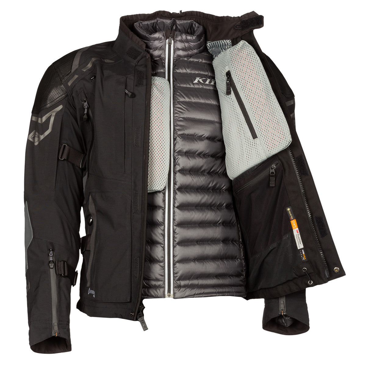 Klim Kodiak Stealth Black Jacket