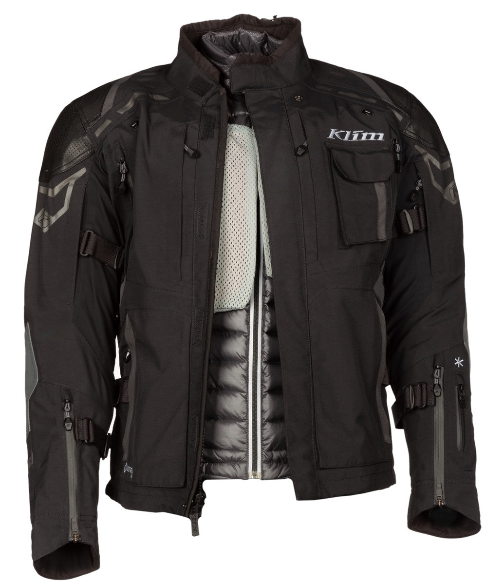 Klim Kodiak Stealth Black Jacket