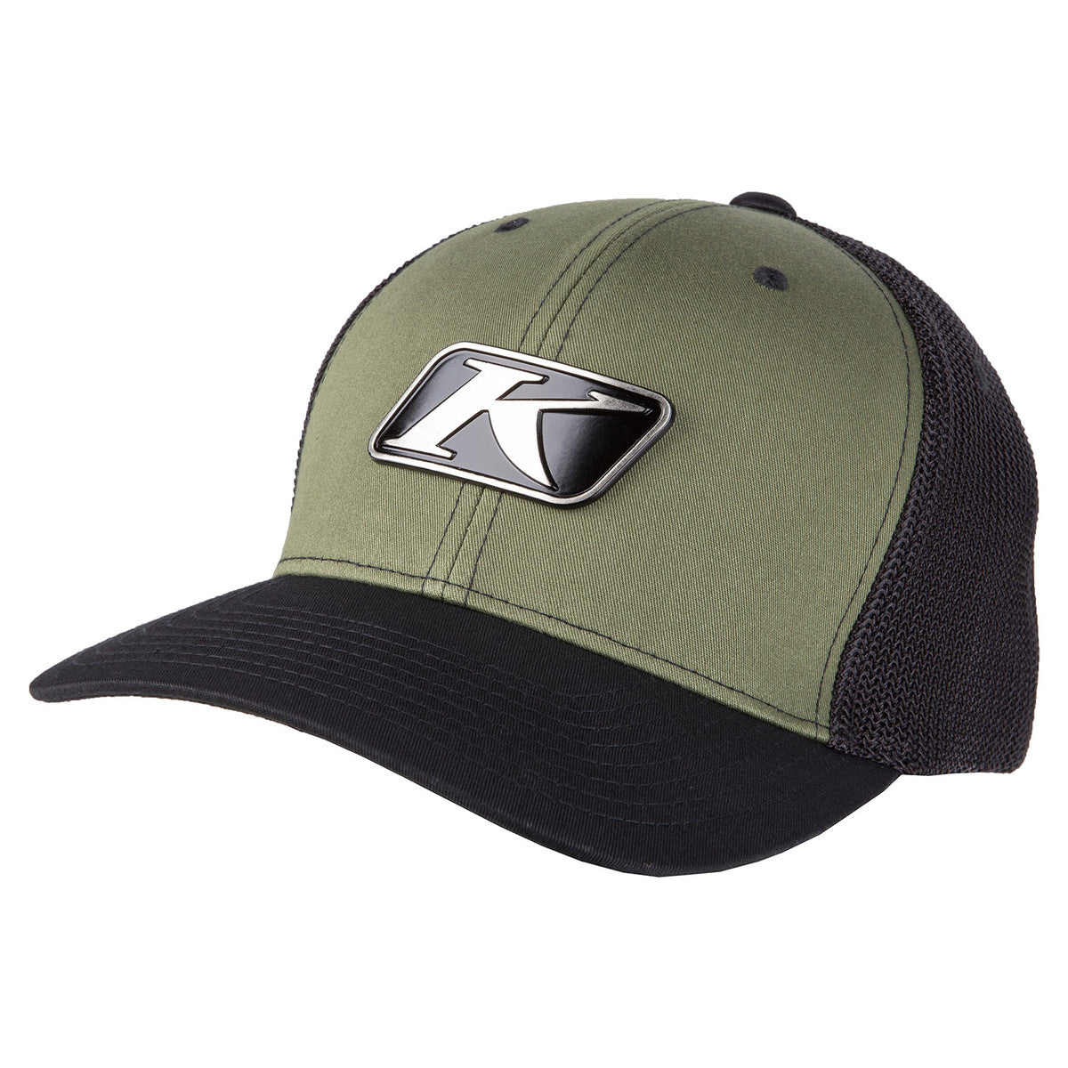 Klim Icon Snap Hat Green Black