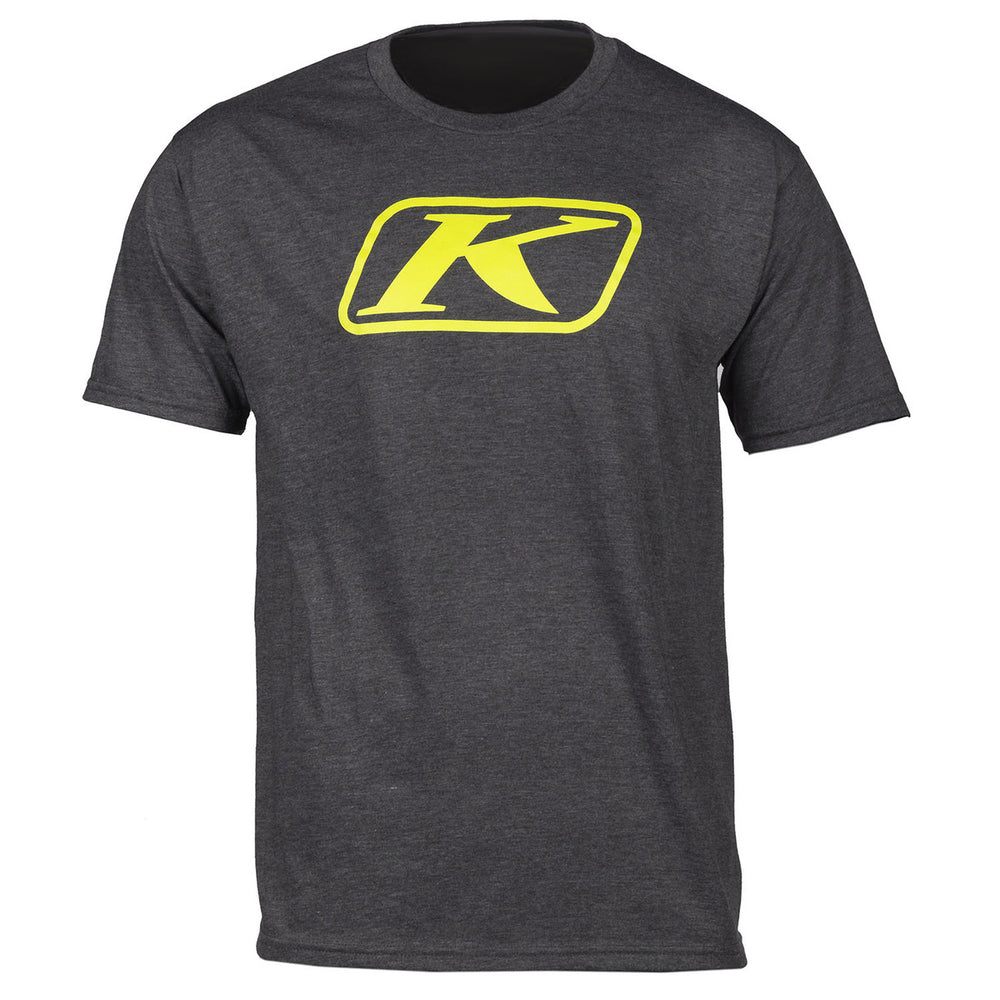 Klim Icon T Charcoal Gray Shirt