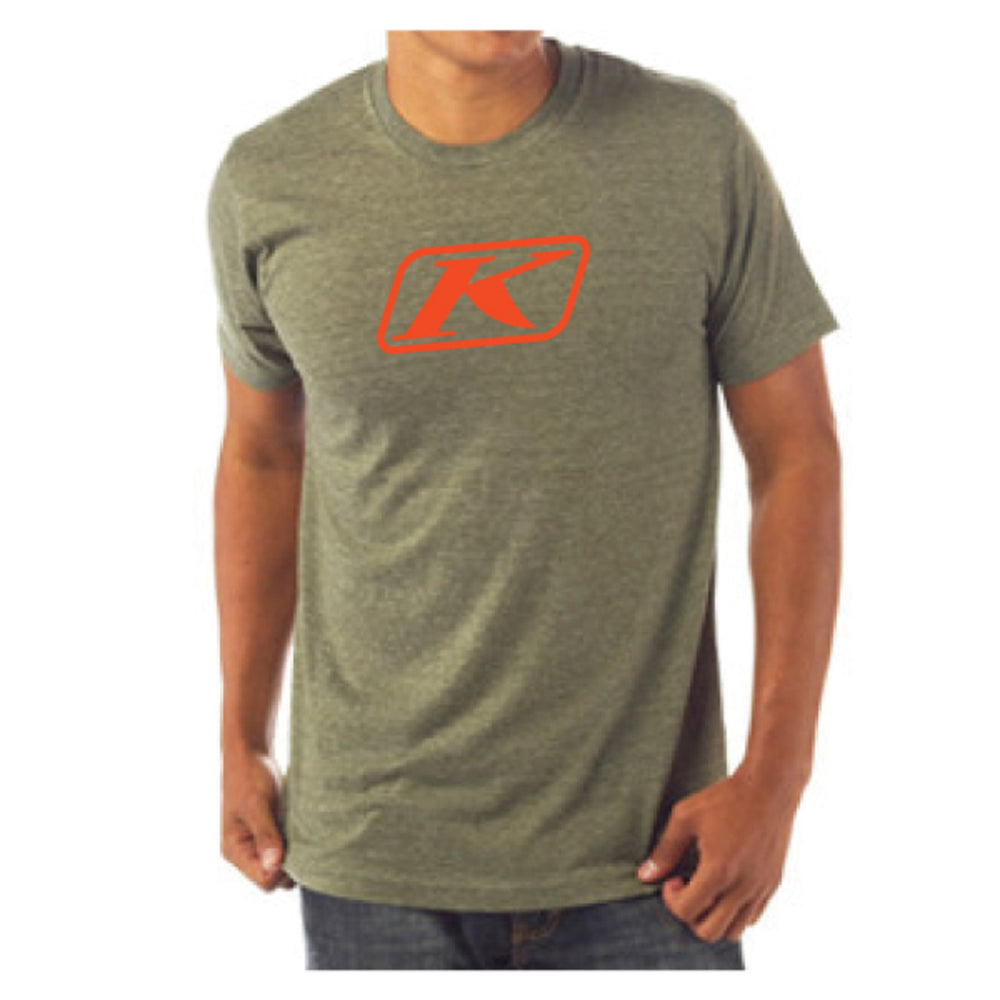 Klim Icon T Green Shirt