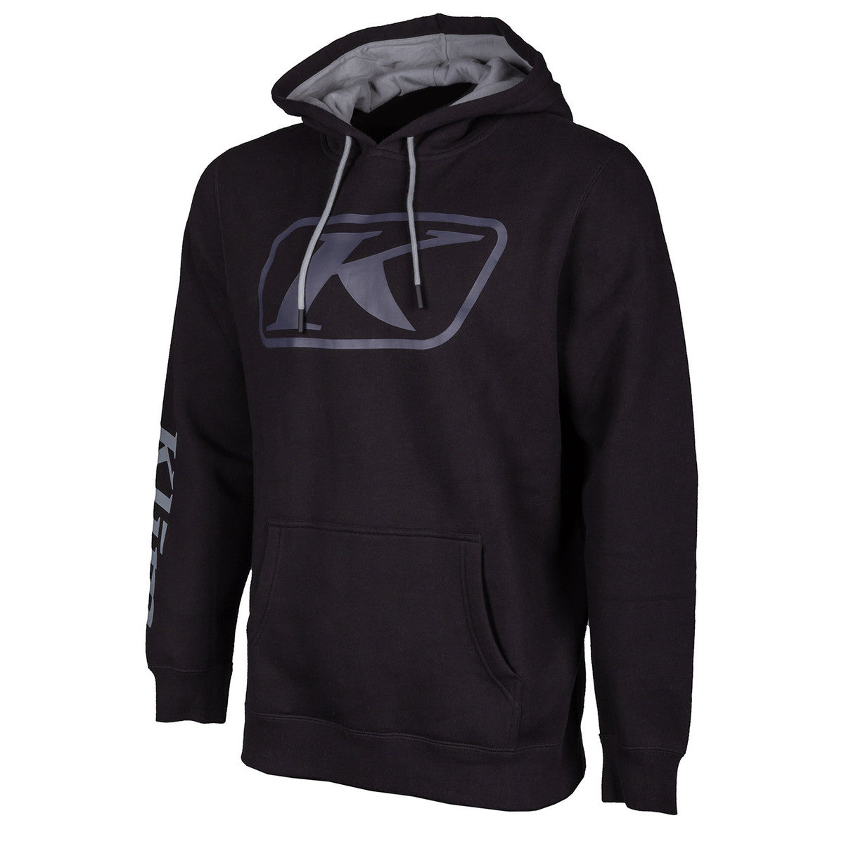 Klim K Corp Hoodie Black - Asphalt