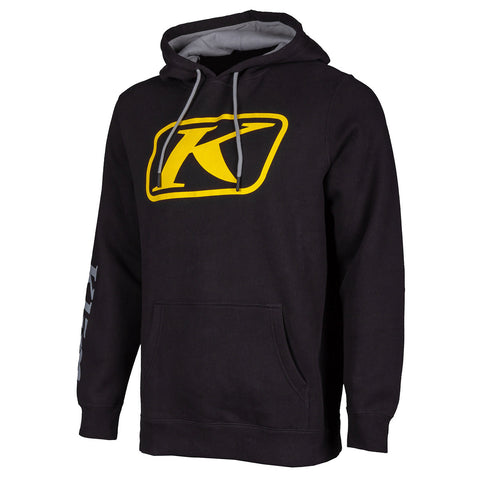 Klim K Corp Hoodie Black - Yellow