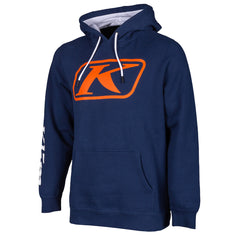Klim K Corp Hoodie Navy - Strike Orange