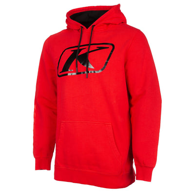 Klim K Corp Hoodie Red - Black Metallic