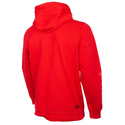 Klim K Corp Hoodie Red - Black Metallic