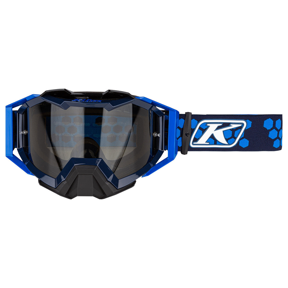 Klim Viper Pro Off-Road Tactik Kinetik Blue Smoke Tint Goggle