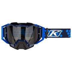 Klim Viper Pro Off-Road Tactik Kinetik Blue Smoke Tint Goggle