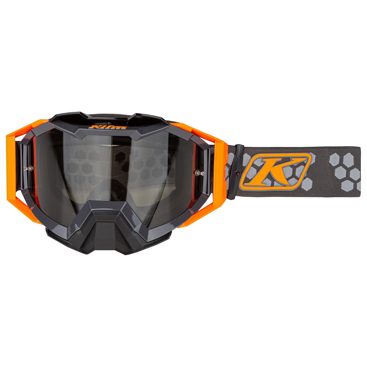 Klim Viper Pro Off-Road Tactik Striking Gray Smoke Tint Goggle
