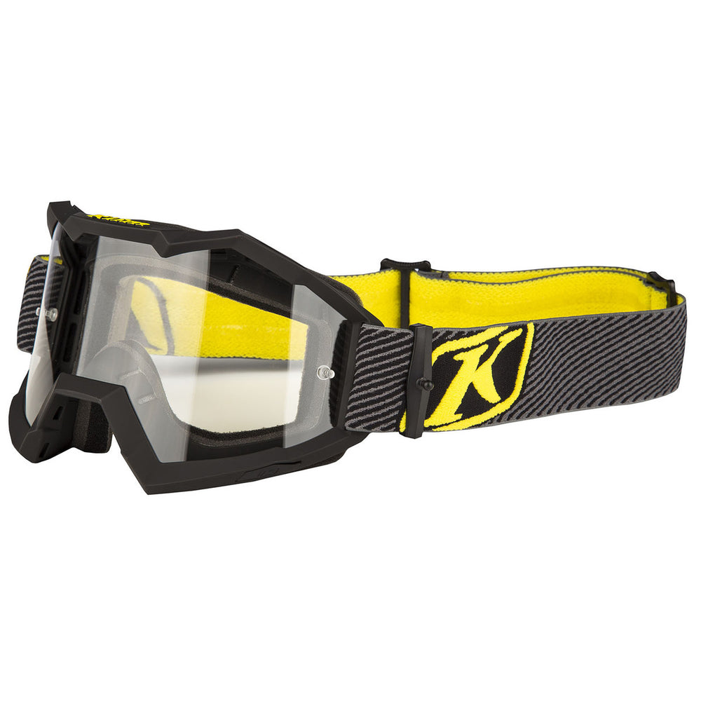 Klim Viper Off-Road Fade Black Clear Lens Goggle
