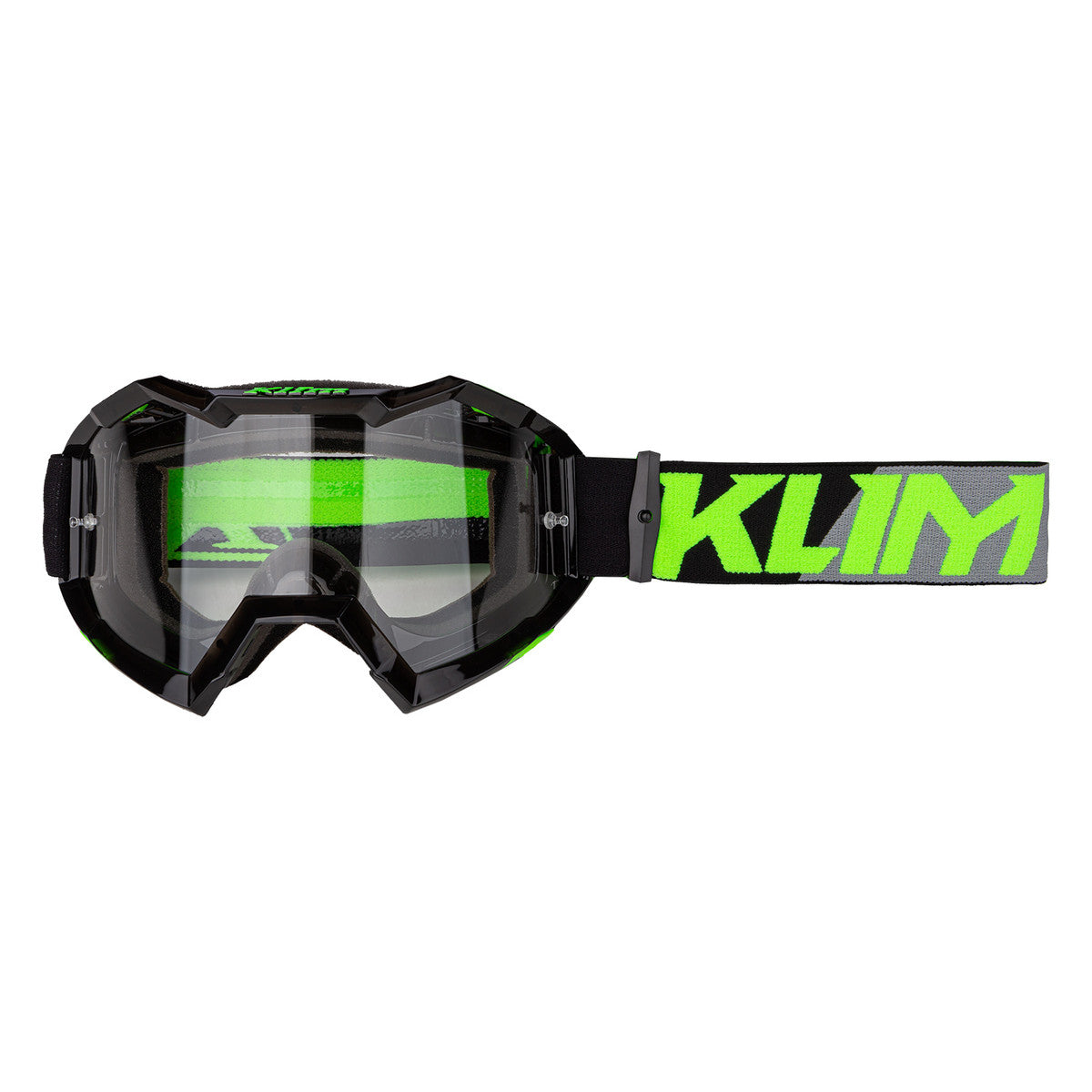 Klim Viper Off-Road XC Electrik Gecko Clear Lens Goggle