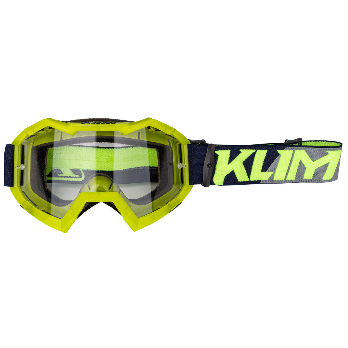 Klim Viper Off-Road XC Kinetik Blue Clear Lens Goggle