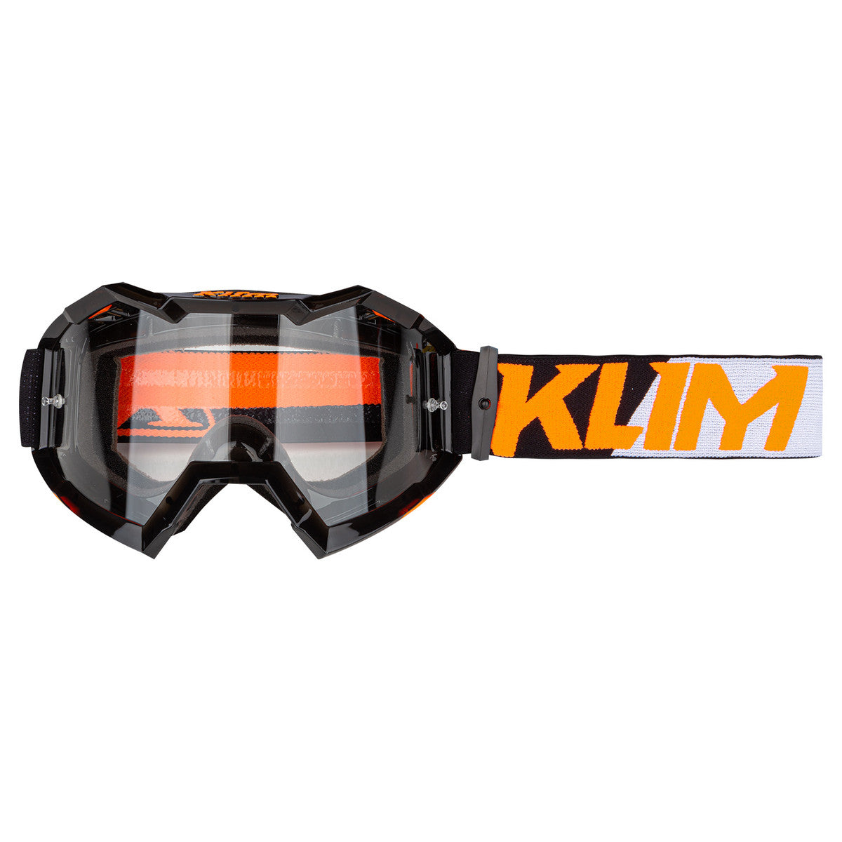 Klim Viper Off-Road XC Striking Orange Clear Lens Goggle