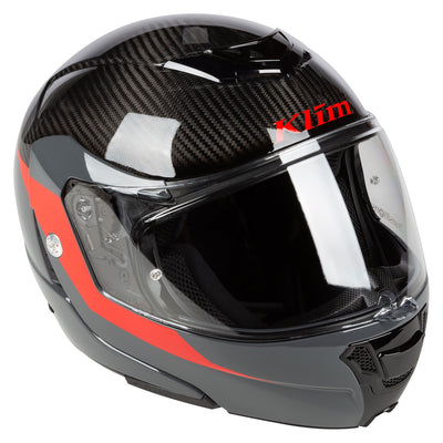 Klim TK1200 Karbon Modular Architek Redrock Karbon Helmet