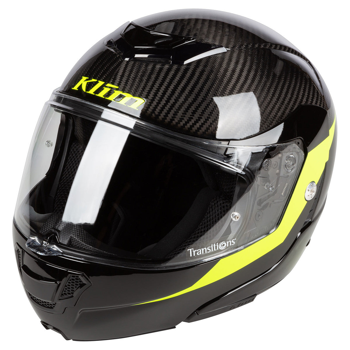 Klim TK1200 Karbon Modular Architek Vivid Karbon Helmet