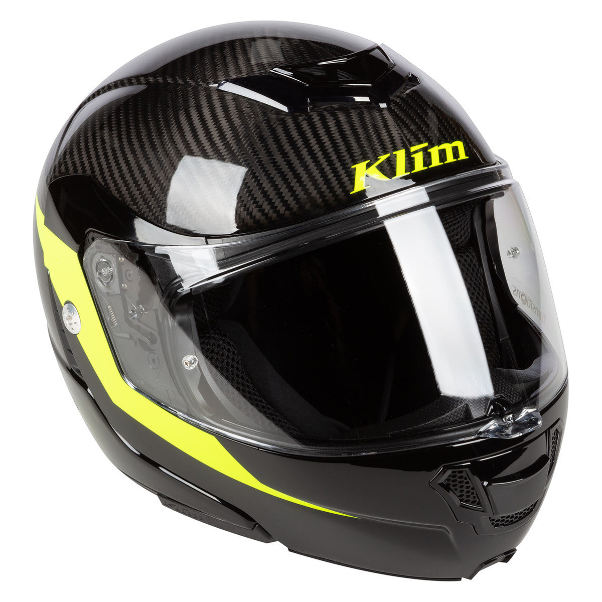 Klim TK1200 Karbon Modular Architek Vivid Karbon Helmet