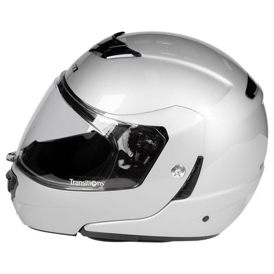 Klim TK1200 Karbon Modular Gloss Silver Helmet