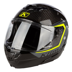 Klim TK1200 Karbon Modular Stark Asphalt Hi Vis Helmet