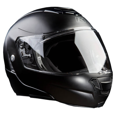 Klim TK1200 Karbon Modular Tech Matte Black Helmet