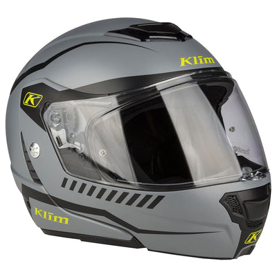 Klim TK1200 Karbon Modular Traverse Gray Helmet