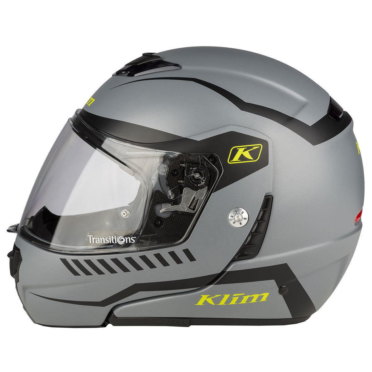 Klim TK1200 Karbon Modular Traverse Gray Helmet