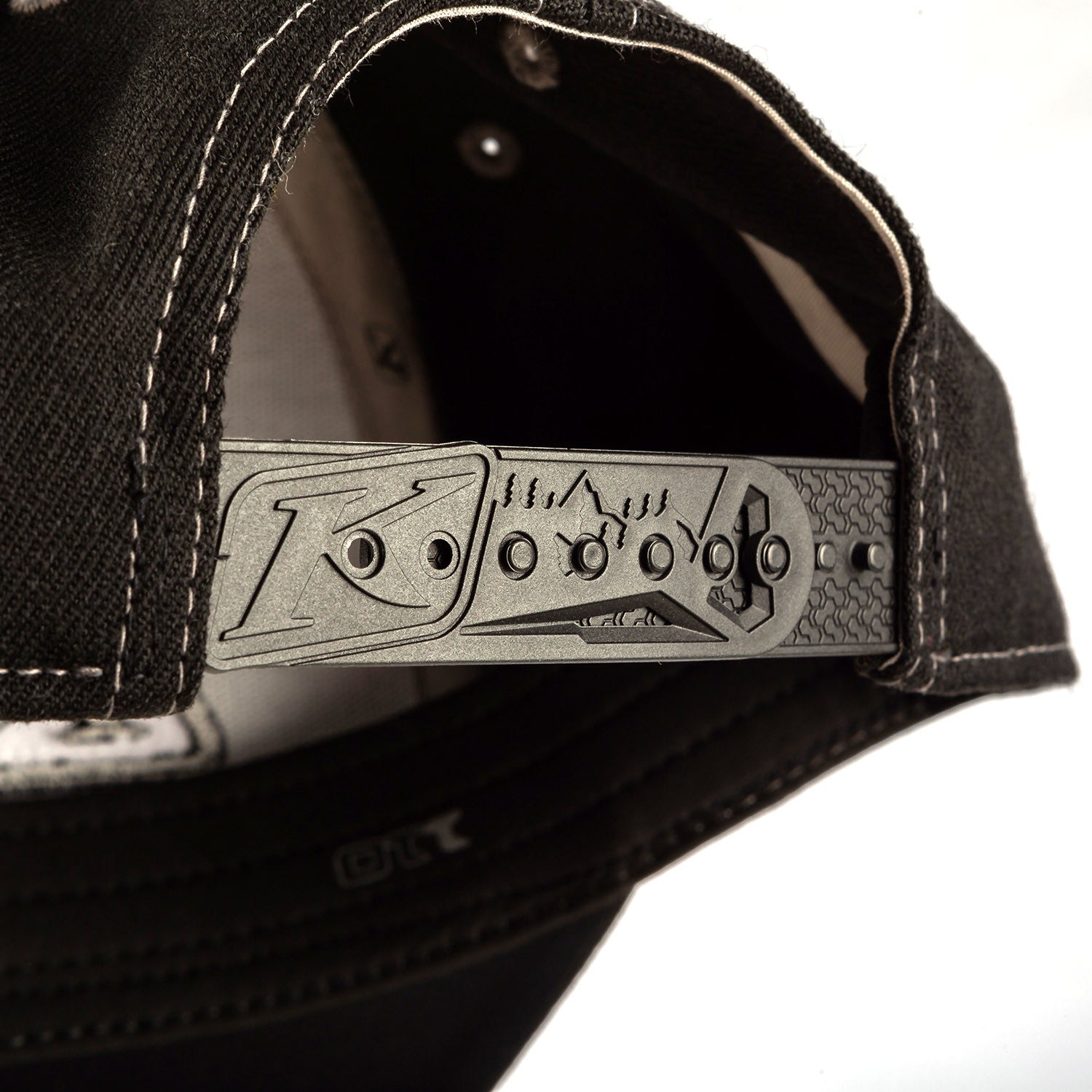 Klim Corp Hat Black - Gray