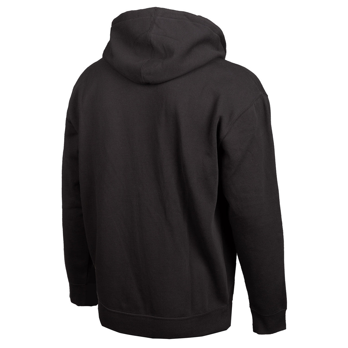 Klim Corp Hoodie Black - Vibrant Yellow