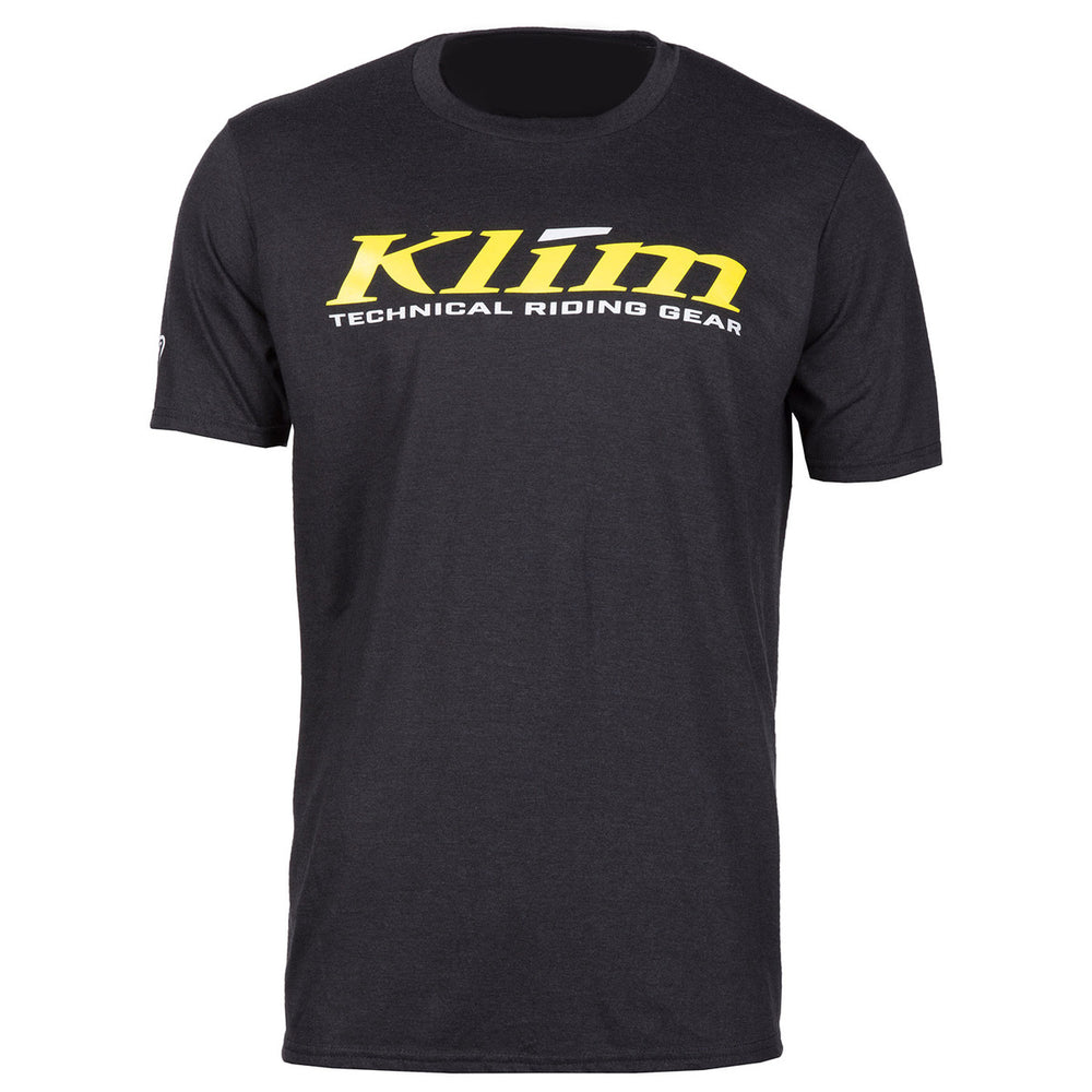 Klim K Corp SS T Black-Yellow Shirt