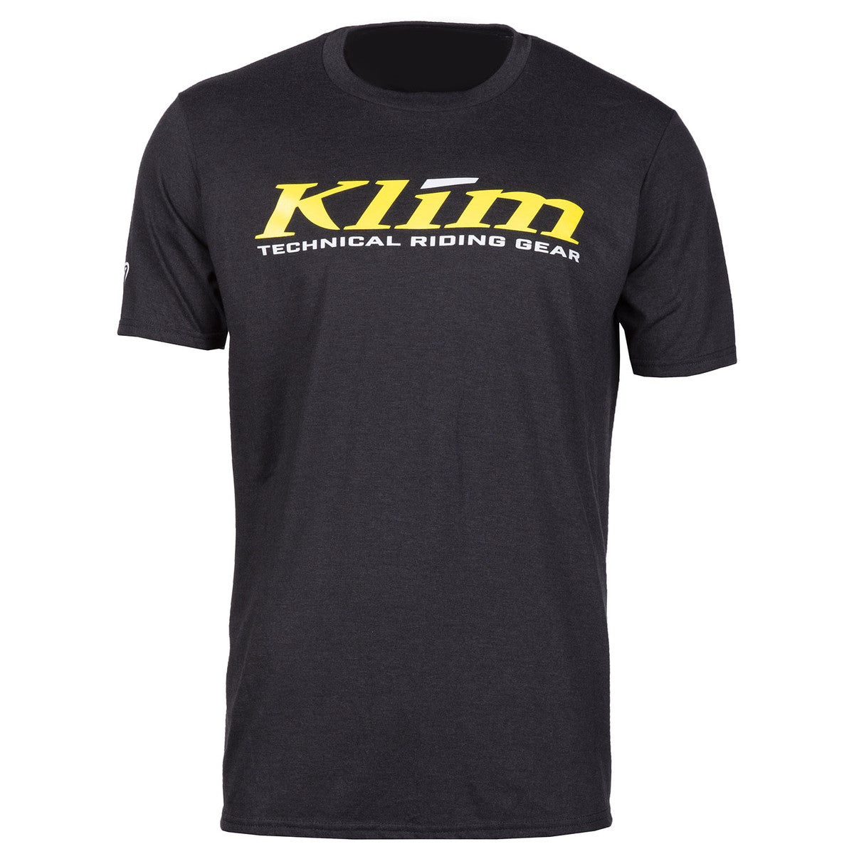 Klim K Corp SS T Black-Yellow Shirt