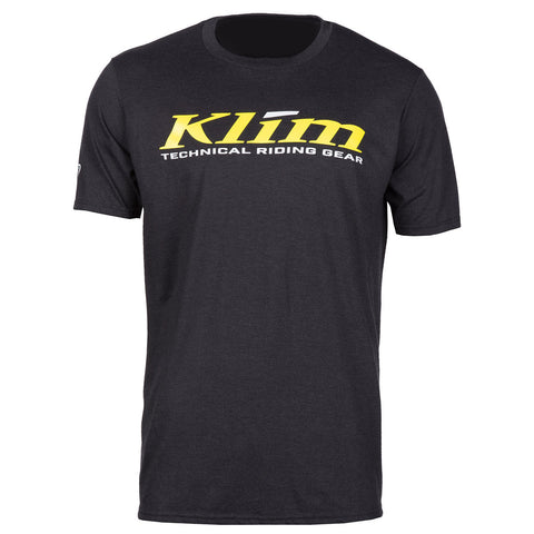 Klim K Corp SS T Black-Yellow Shirt