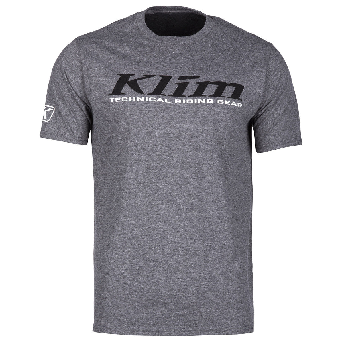 Klim K Corp SS T Gray Frost-Black Shirt