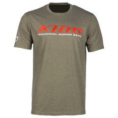 Klim K Corp SS T Military Green-High Risk Red Shirt